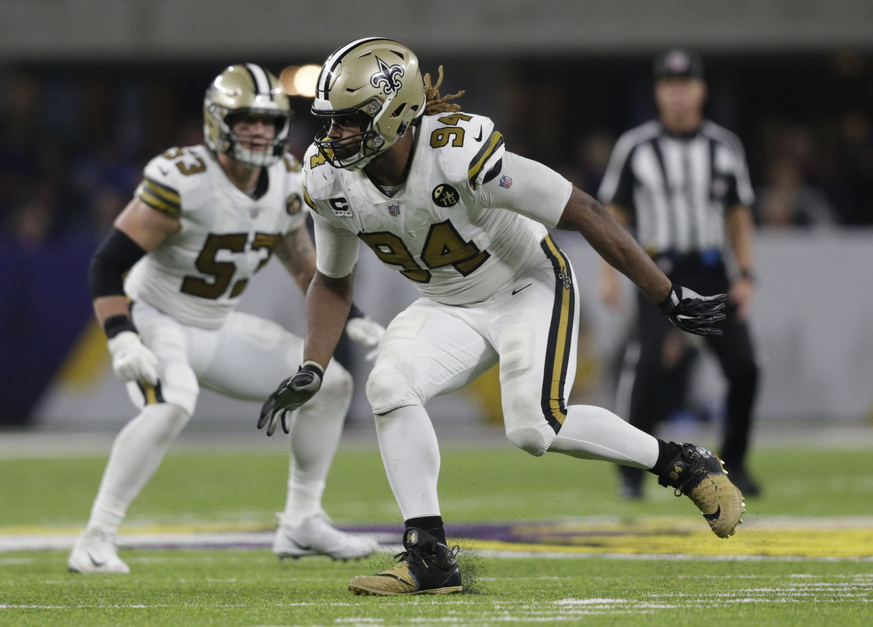 Defense: DE Cameron Jordan